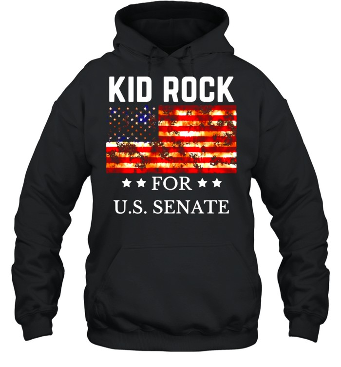 Kid Rock for U.S. Senate Classic T- Unisex Hoodie