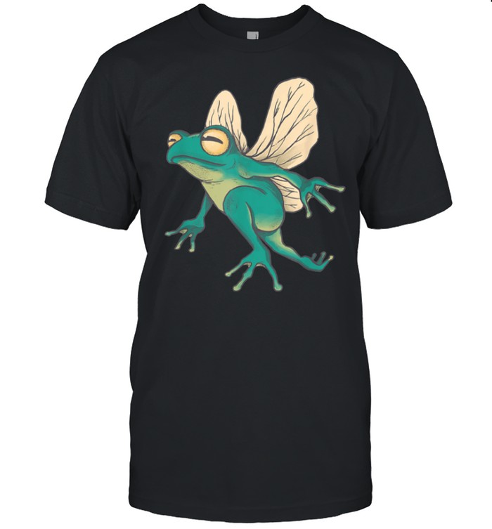 Magical Fairy Frog Fairycore Aesthetic Cottagecore Clothes shirt Classic Men's T-shirt