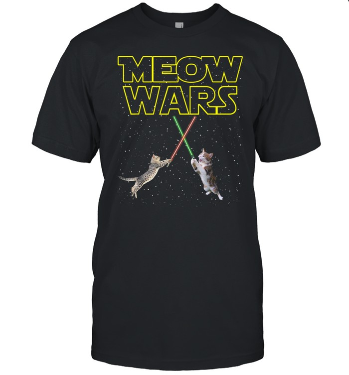 Meow wars shirt Classic Men's T-shirt
