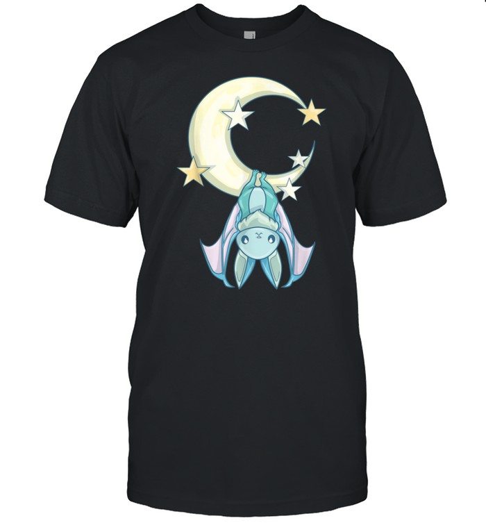 Nu Goth, Pastel Goth Aesthetic, Witchy Creepy Cute Bat shirt Classic Men's T-shirt
