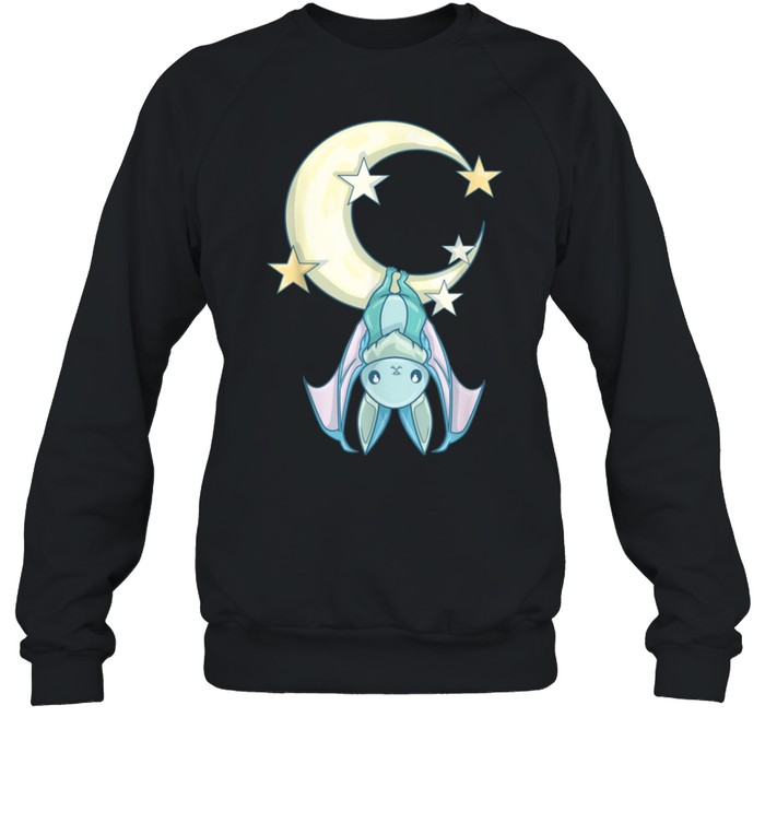 Nu Goth, Pastel Goth Aesthetic, Witchy Creepy Cute Bat shirt Unisex Sweatshirt