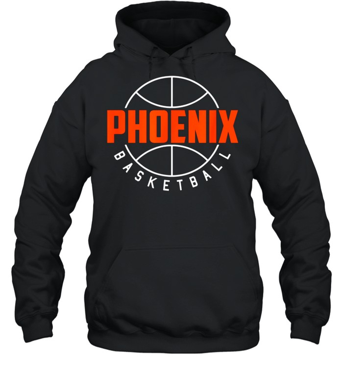 Phoenix street Basketball style & shirt Unisex Hoodie
