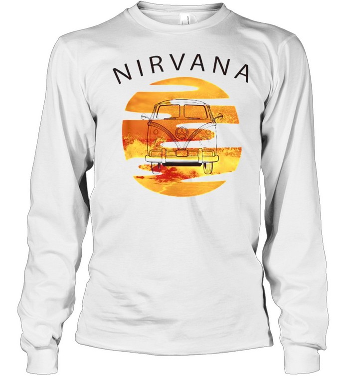 nirvana orange shirt