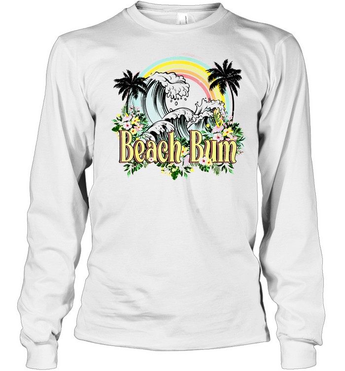 beach bum t shirt