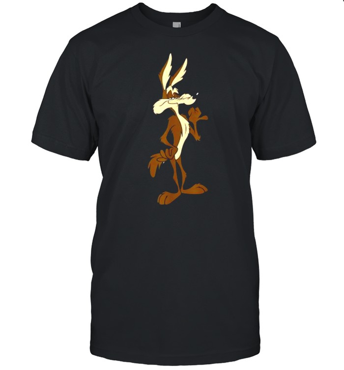 Looney Tunes Wile E. Coyote Confident Stance  Classic Men's T-shirt