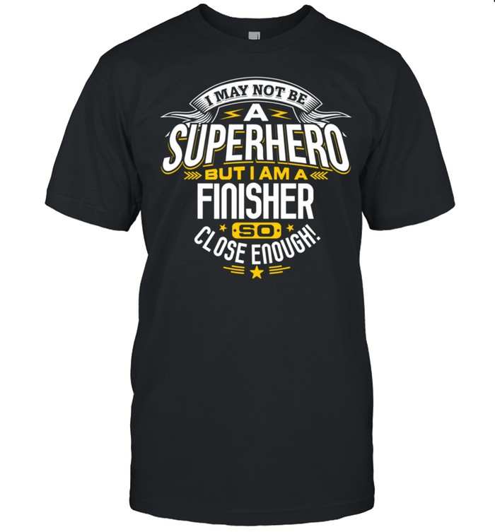 Finisher Idea Professional Superhero Finisher shirt Classic Men's T-shirt
