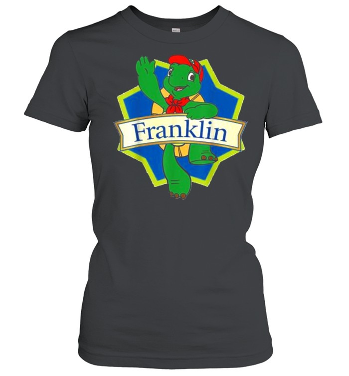 Franklins the turtle T- Classic Women's T-shirt