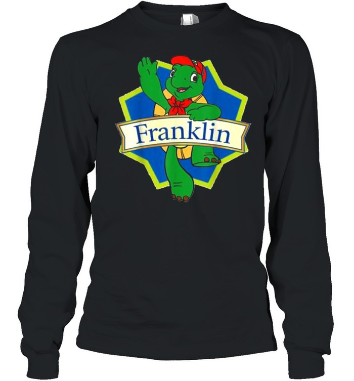 Franklins the turtle T- Long Sleeved T-shirt