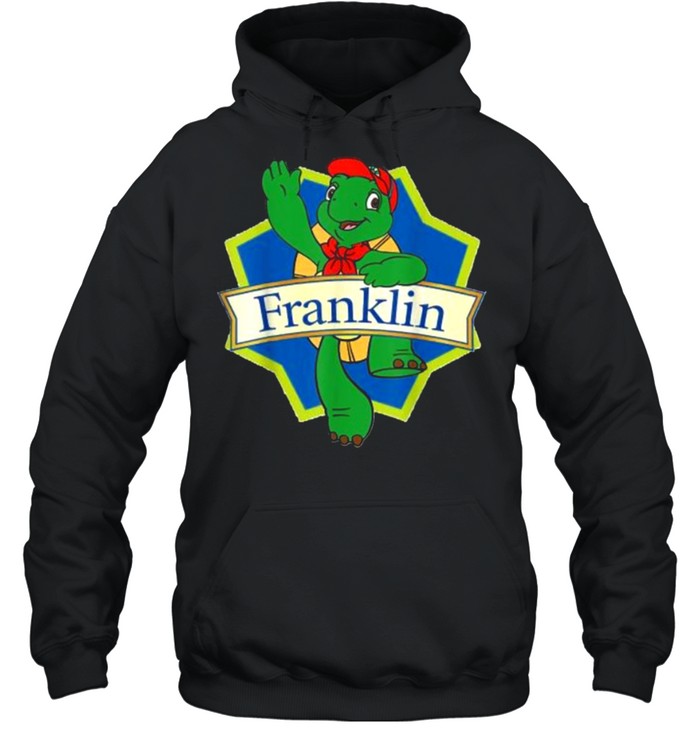 Franklins the turtle T- Unisex Hoodie