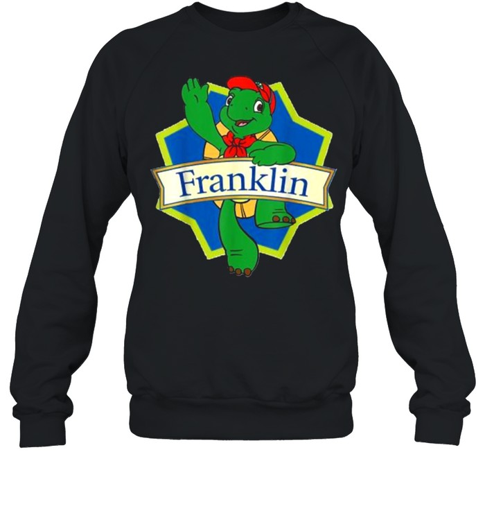 Franklins the turtle T- Unisex Sweatshirt