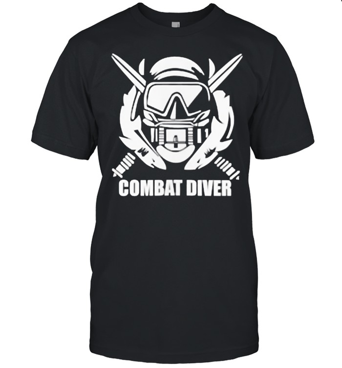 Frogmen Combat Diver Classic Men's T-shirt