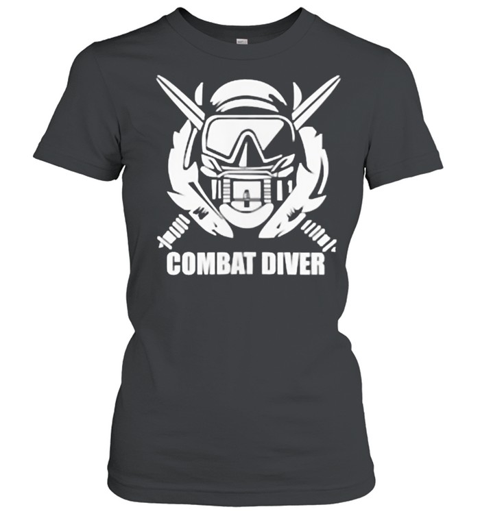 Frogmen Combat Diver Classic Women's T-shirt