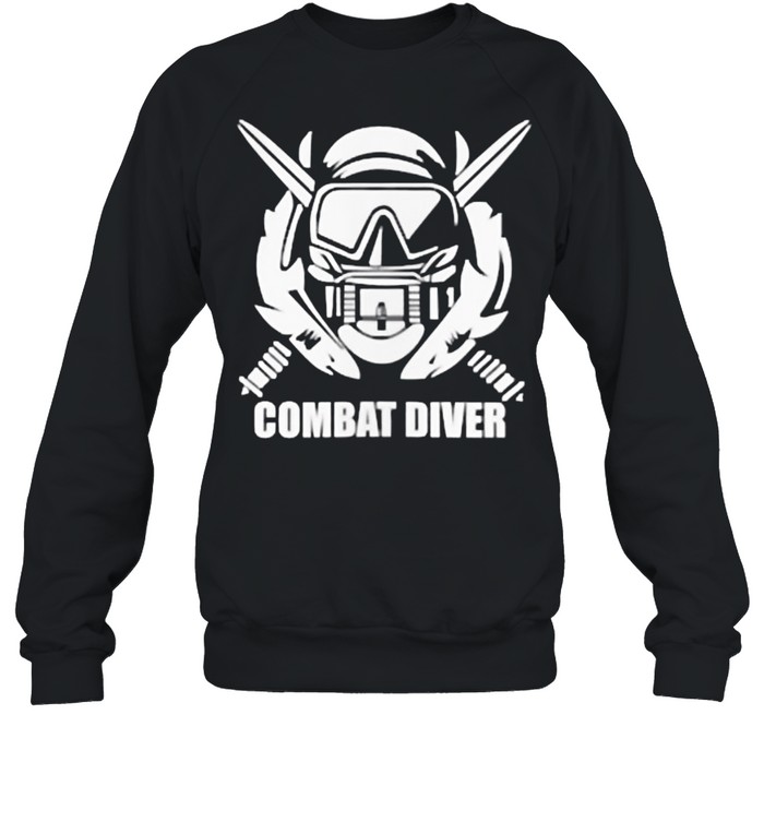 Frogmen Combat Diver Unisex Sweatshirt