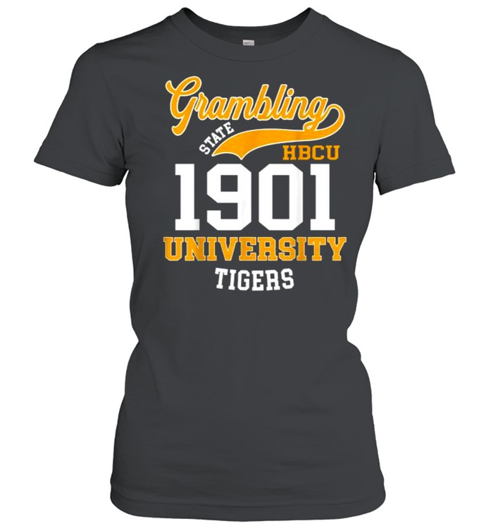 Grambling state HBCU 1901 university tiger my school T- Classic Women's T-shirt