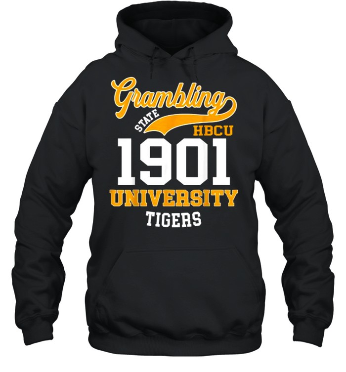 Grambling state HBCU 1901 university tiger my school T- Unisex Hoodie