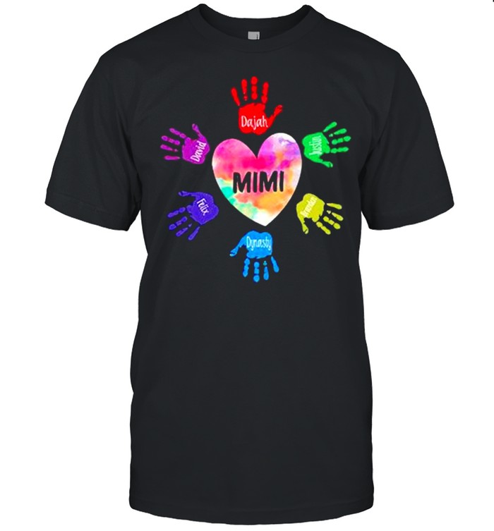 Hands Mimi Felix David Dajah Brandon Dynasty shirt Classic Men's T-shirt