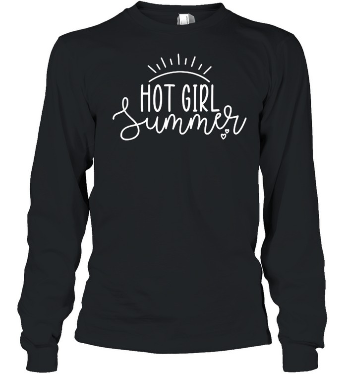 Hot Girl Summer Long Sleeved T-shirt