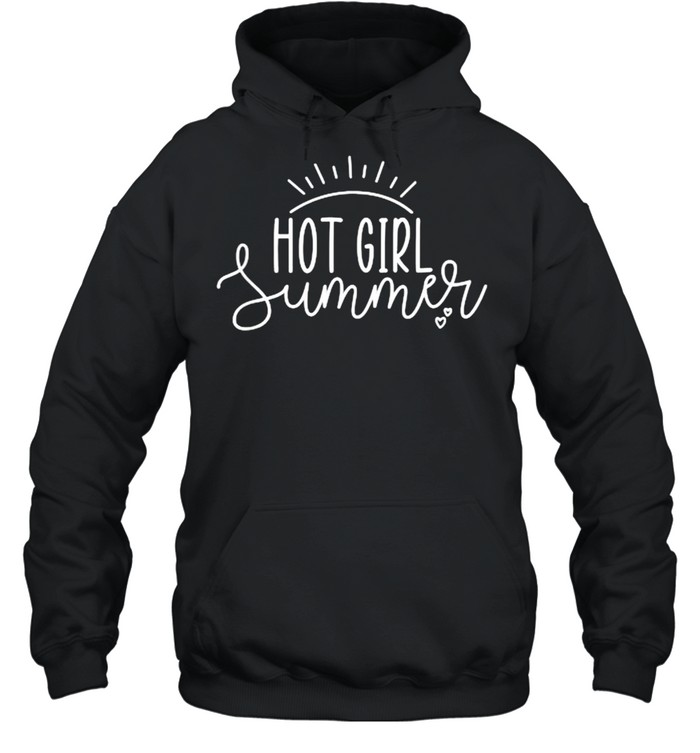 Hot Girl Summer Unisex Hoodie