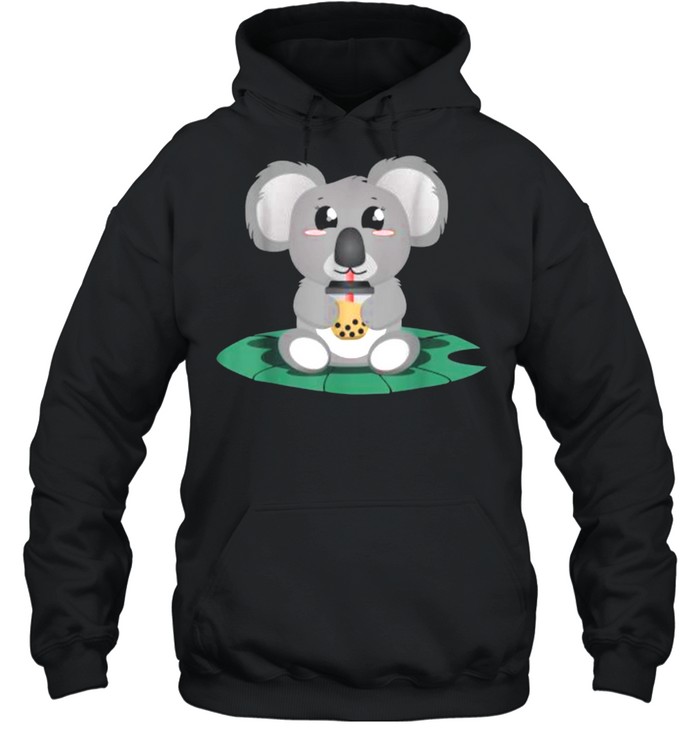 Kawaii Koala Boba Milk tea T- Unisex Hoodie