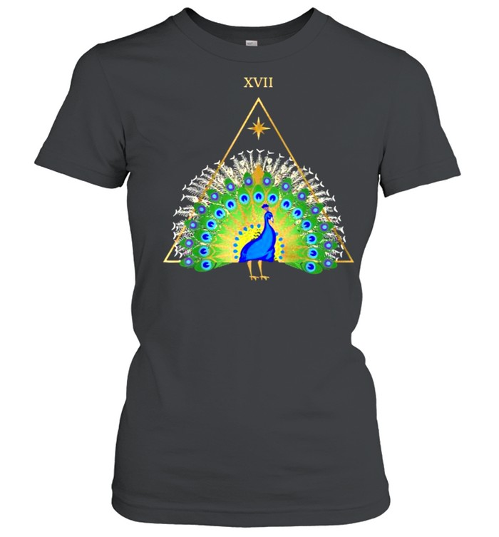 Lazarus Peacock Yusuf Al-zuras Tarot Deck Death Day 828 T- Classic Women's T-shirt