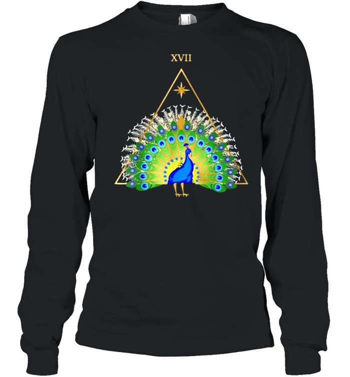 Lazarus Peacock Yusuf Al-zuras Tarot Deck Death Day 828 T- Long Sleeved T-shirt