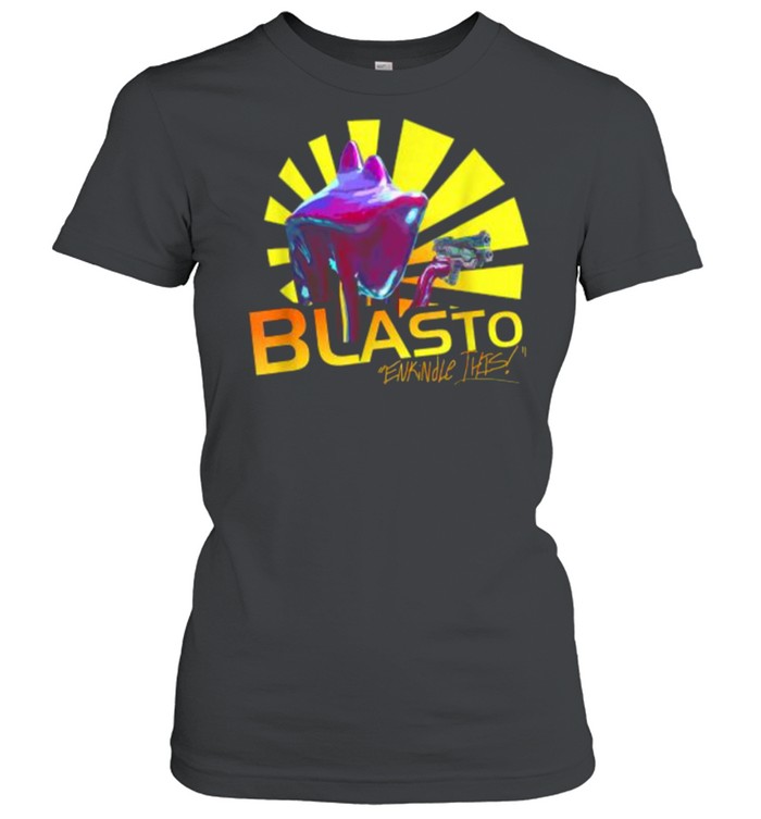 Mass Effects BLASTO Enkindle This T- Classic Women's T-shirt