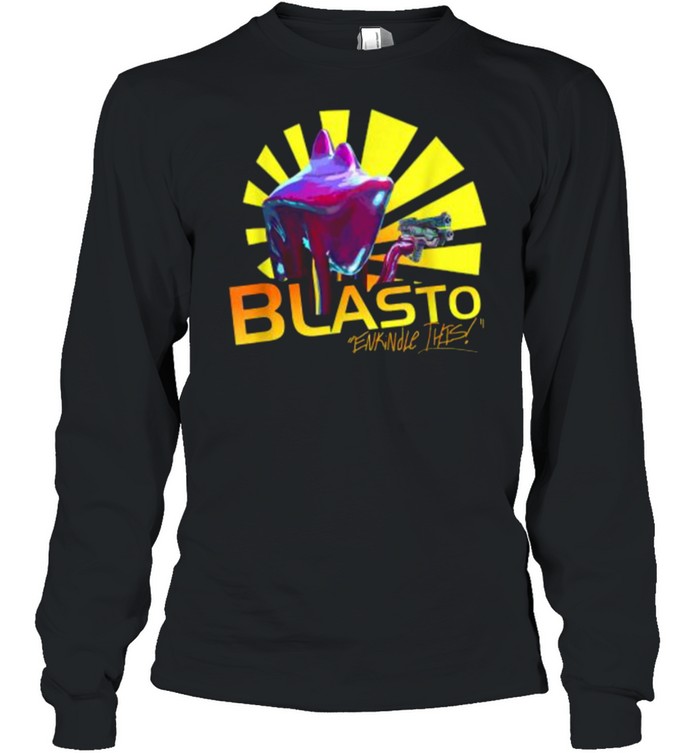 Mass Effects BLASTO Enkindle This T- Long Sleeved T-shirt