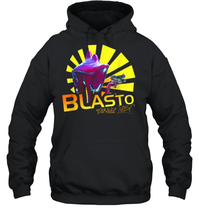 Mass Effects BLASTO Enkindle This T- Unisex Hoodie