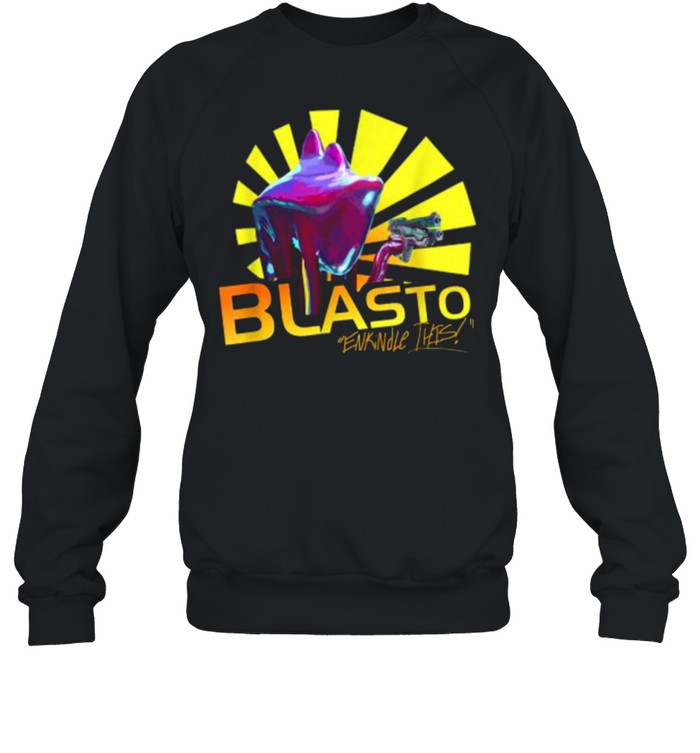 Mass Effects BLASTO Enkindle This T- Unisex Sweatshirt