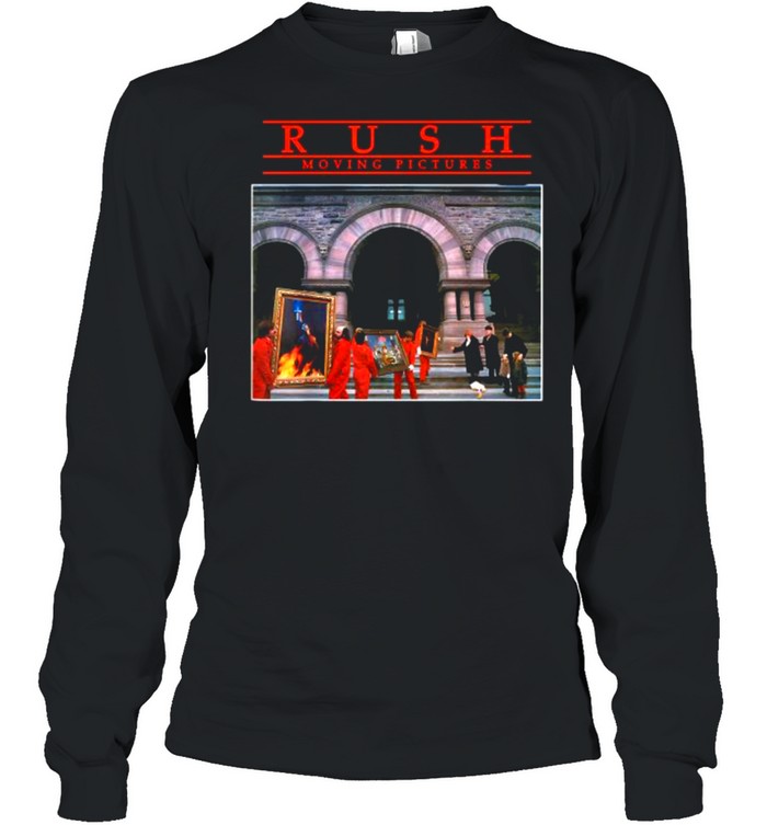 Moving Pictures T- Long Sleeved T-shirt