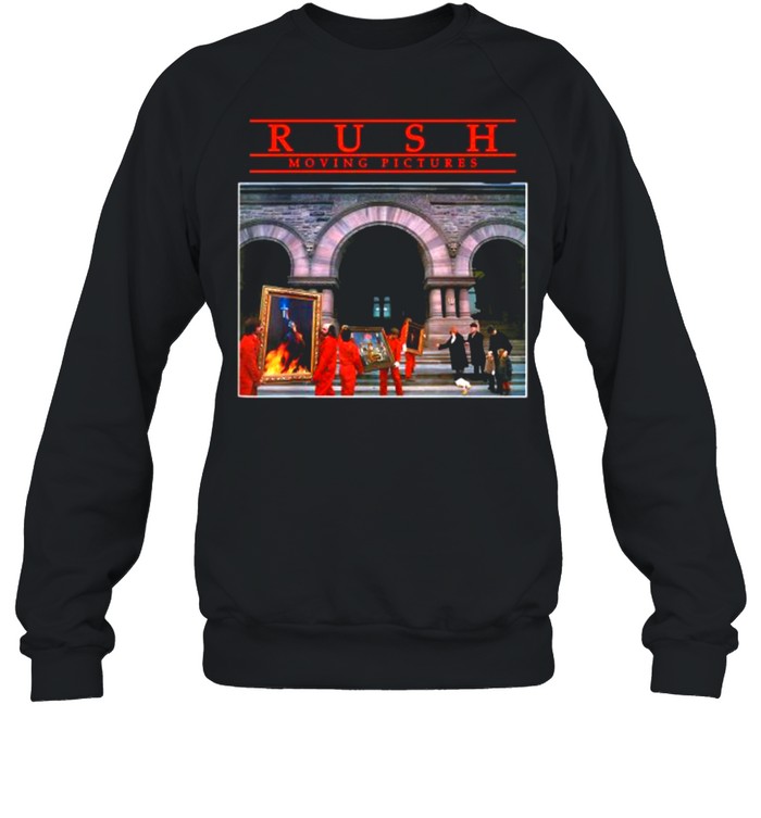 Moving Pictures T- Unisex Sweatshirt