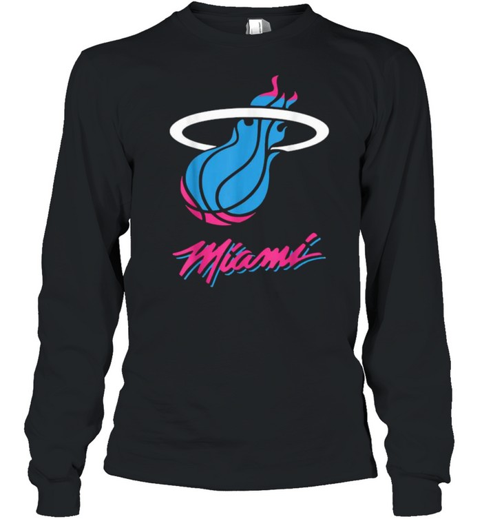 New heat miamis T- Long Sleeved T-shirt