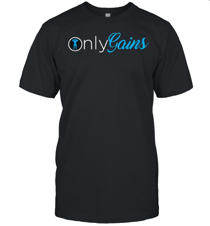 Only Gains Gym  Classic Men's T-shirt