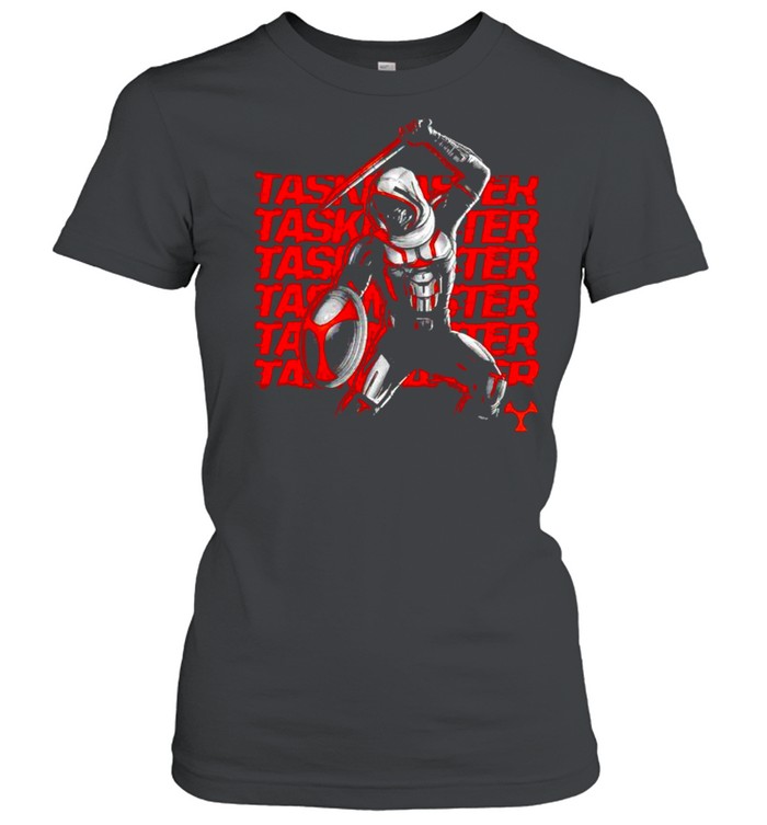 Taskmaster Black Widow shirt Classic Women's T-shirt