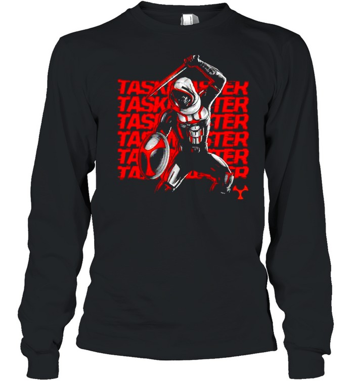 Taskmaster Black Widow shirt Long Sleeved T-shirt