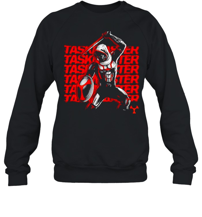 Taskmaster Black Widow shirt Unisex Sweatshirt