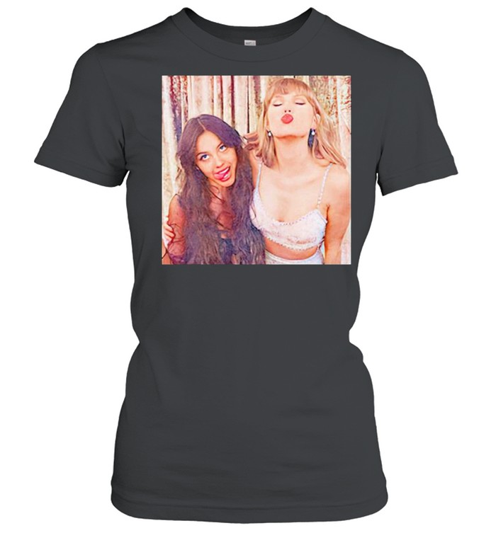 Taylor Swift and Olivia Rodrigo met at the brit shirt Classic Women's T-shirt