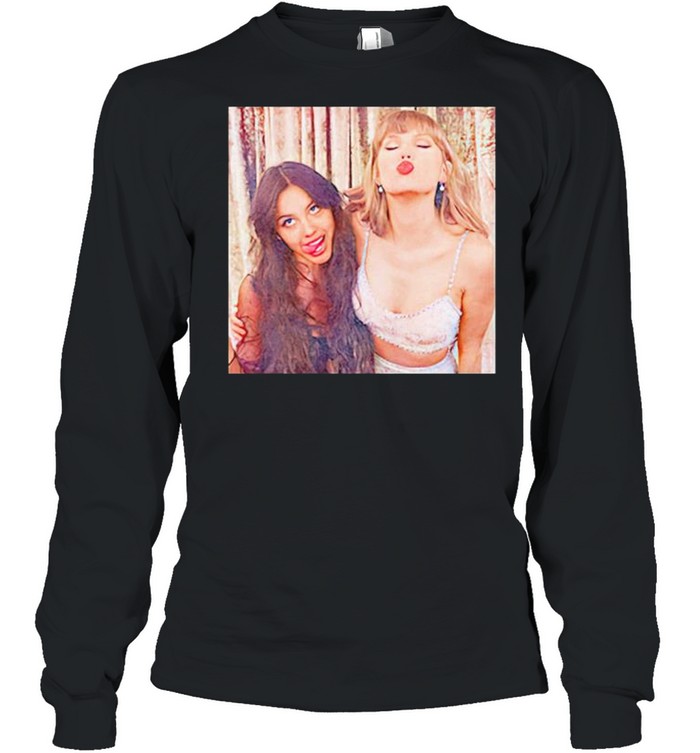 Taylor Swift and Olivia Rodrigo met at the brit shirt Long Sleeved T-shirt