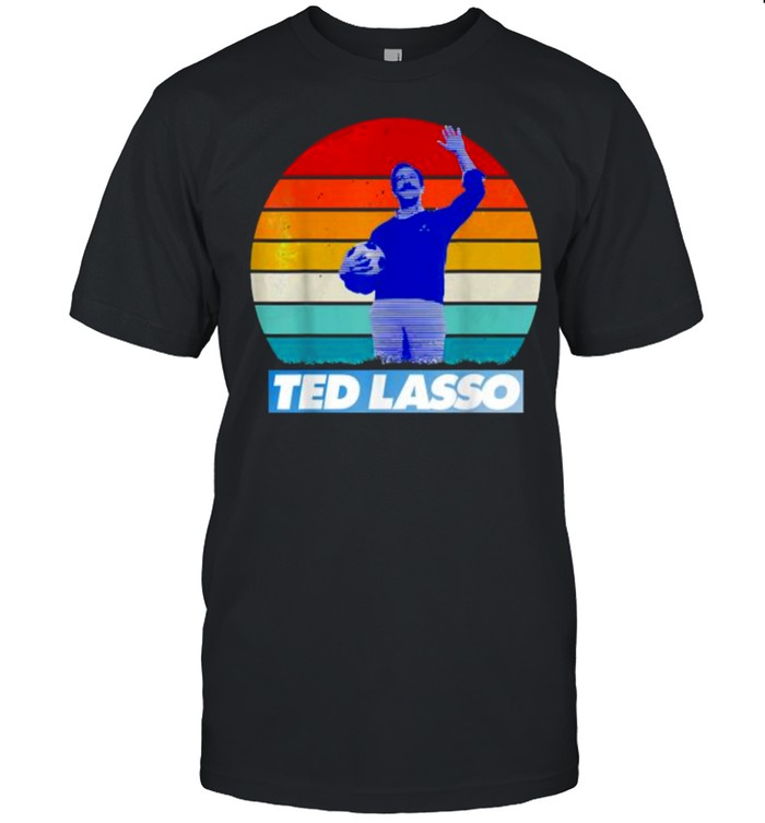 Ted Lasso Men Vintage T- Classic Men's T-shirt