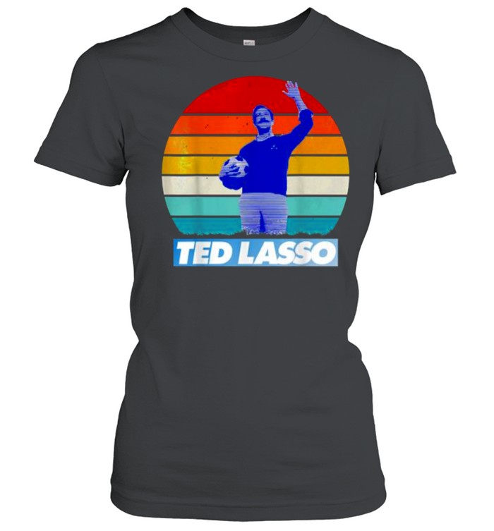 Ted Lasso Men Vintage T- Classic Women's T-shirt