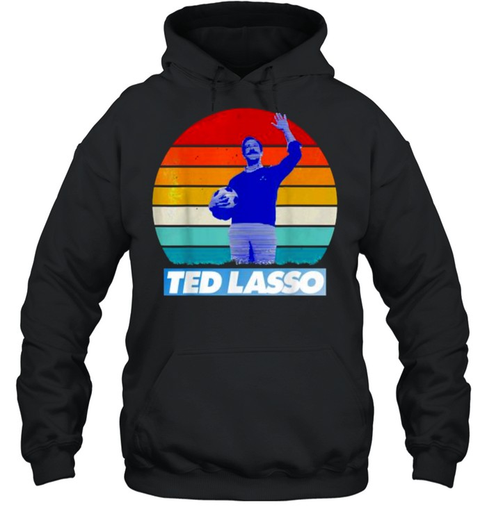 Ted Lasso Men Vintage T- Unisex Hoodie