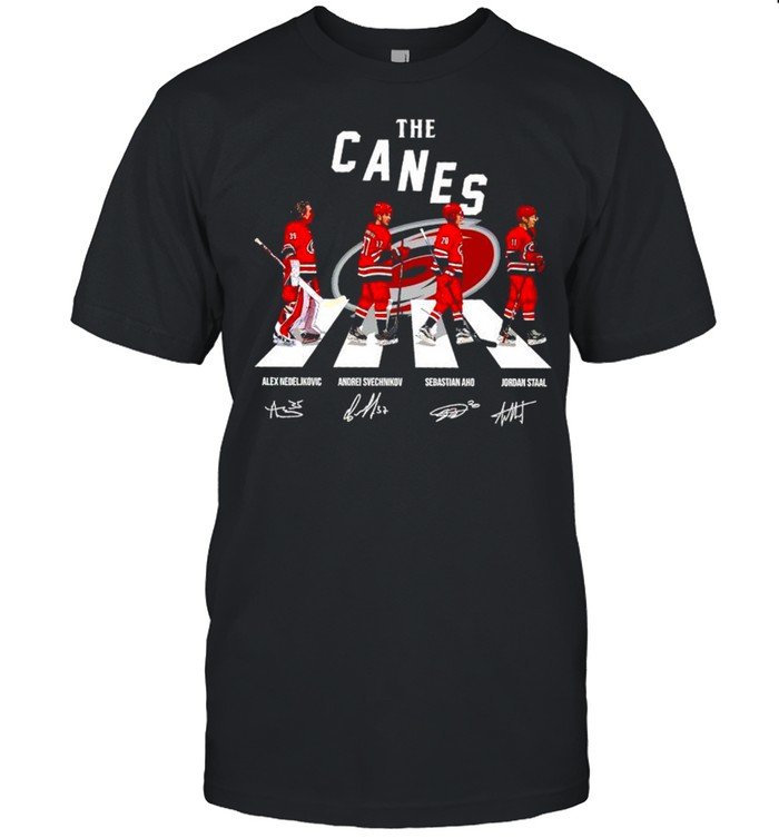 The Canes Abbey Road players signatures shirt Classic Men's T-shirt