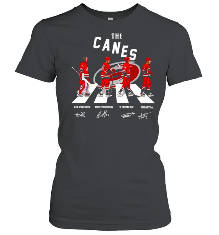 The Canes Abbey Road players signatures shirt Classic Women's T-shirt