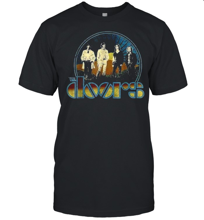 The Door Band Music T- Classic Men's T-shirt