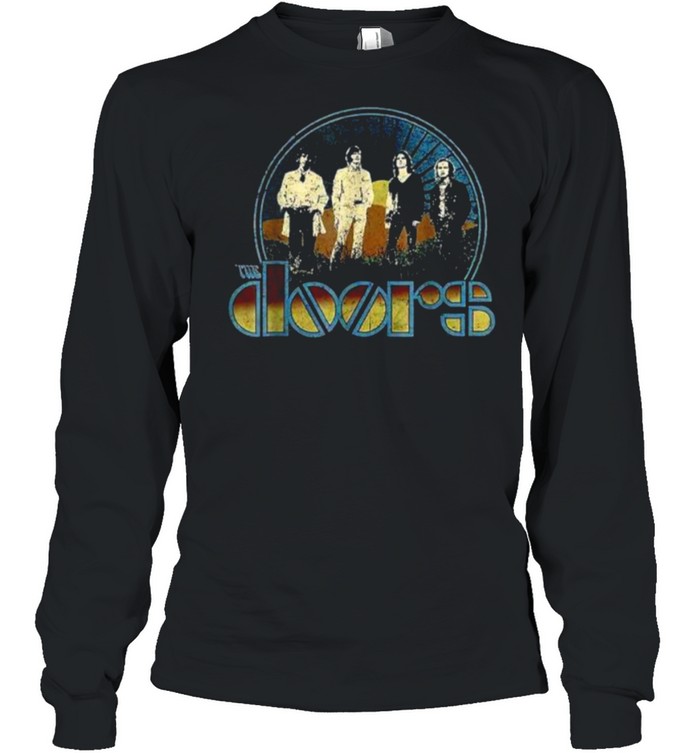 The Door Band Music T- Long Sleeved T-shirt