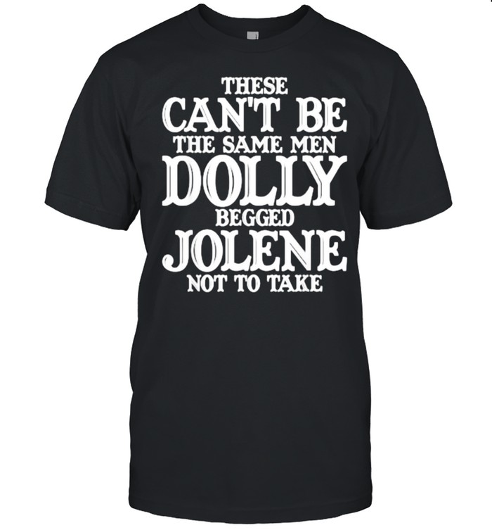 jolene shirt