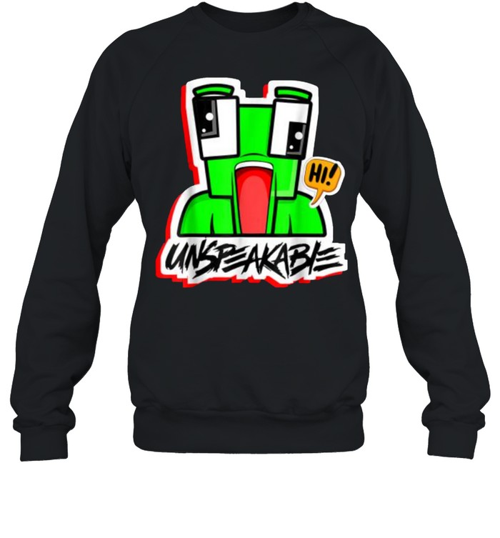 unspeakable merch sweatshirt