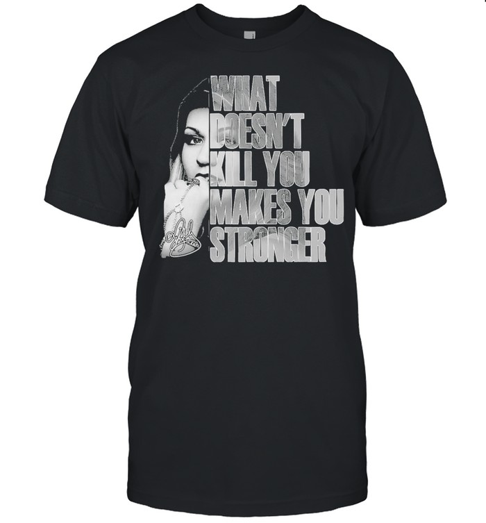 What doesnt kill you makes you stronger signature shirt Classic Men's T-shirt