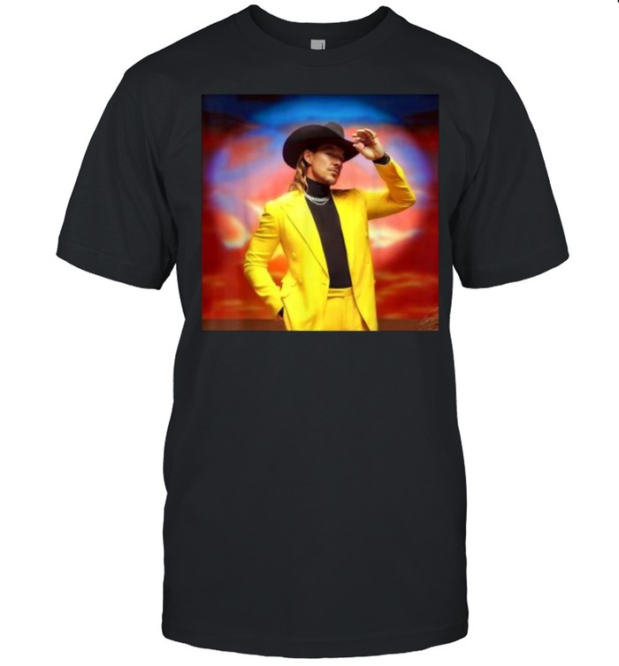 Yellow Cowboy Diplo T- Classic Men's T-shirt