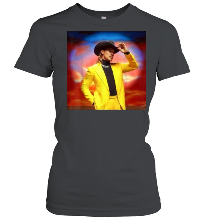 Yellow Cowboy Diplo T- Classic Women's T-shirt